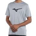 Camiseta Mizuno Run Spark - Masculina CINZA/PRETO