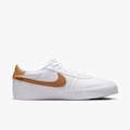 Tênis Nike Court Shot Masculino BRANCO/MARROM