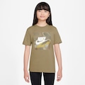 Camiseta Nike Sportswear - Infantil MARROM