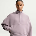 Blusão de Moletom Nike Soft Knit - Feminino MARROM