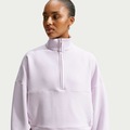 Blusão de Moletom Nike Soft Knit - Feminino LILAS