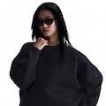Blusão Feminino Nike Crew Soft Knit PRETO