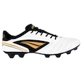 Chuteira De Campo Penalty Brasil 70 Y1 - Adulto PRETO/BRANCO/DOURADO