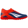 Chuteira Society Penalty Rx Locker Y3.0 - Adulto AZUL ESC/VERMELHO