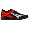 Chuteira Society Penalty Rx Locker Y3.0 - Adulto PRETO/CORAL