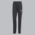 Calça adidas French Terry Cuffed 3S - Feminina BRANCO/PRETO