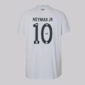 Camisa do Santos Umbro I 2025 10 Neymar Jr - Masculina BRANCO