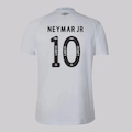 Camisa do Santos Umbro I 2025 10 Neymar - Masculina BRANCO