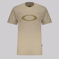 Camiseta Oakley O-Ellipse - Masculina BEGE