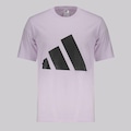 Camiseta adidas Big Logo - Masculina ROXO