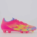 Chuteira de Campo adidas F50 League FG MG - Adulto ROSA