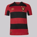 Camisa do Sport Recife Umbro  I 2025 - Masculina VERMELHO