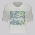 Camiseta Olympikus Box - Feminina BRANCO
