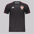 Camisa do Noroeste Kappa Supporter Athens - Masculina PRETO