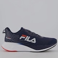 Tênis Fila Racer Curve 2 - Masculino AZUL/VERMELHO