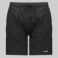 Bermuda Snugg 2 em 1 Tactel - Masculina PRETO
