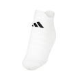Meia Cano Curto  adidas Tennis Low Sock 44 ao 46 - Masculina PRETO