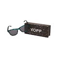 Óculos de Sol Yopp Unissex Polarizado Uv400 Grafite Sky AZUL
