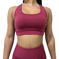 Top Mup Básico Nadador - Feminino VINHO