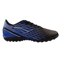 Chuteira Society Penalty Garra Y-2.0 - Adulto PRETO