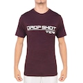 Camiseta Drop Shot Team 3.0 - Masculina ROXO