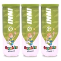 Bola de Tênis Inni Guguinha Stage 1 - Pack com 03 Tubos VERDE