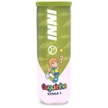 Bola de Tênis Inni Guguinha Stage 1 - Tubo com 03 Bolas VERDE