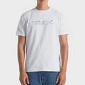 Camiseta Volcom Crazybal - Masculina BRANCO