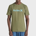 Camiseta Hurley Solid Militar - Masculina VERDE