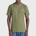 Camiseta Hurley Silk Mini Icon - Masculina VERDE