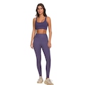 Calça Legging Alto Giro Eterna Sustentação - Feminina ROXO