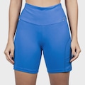 Short Caju Brasil NZ com Bolso para Bolinha - Feminino AZUL