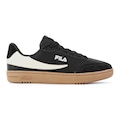 Tênis Fila Court 80 - Feminino PRETO