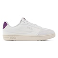 Tênis Fila Court 80 - Feminino CINZA ESC/ROXO