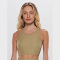 Top Bodyforsure Nadador Liso Prime - Feminino VERDE/BRANCO