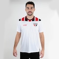 Camiseta do São Paulo Braziline Amago - Masculina BRANCO