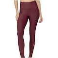 Calça Legging Run More Blocking com Bolso - Feminina VERMELHO