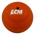 Bola Tonificadora LCM - 1Kg LARANJA