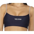 Top Run More Leve Sustentaçao - Feminino PRETO