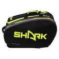 Raqueteira Shark BT Beach Tennis - PRETO/AMARELO