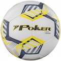Bola de Futebol de Campo Poker Training 32 Gomos Prisma AMARELO/AZUL ESCURO