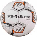 Bola de Futebol de Campo Poker Training 32 Gomos Prisma LARANJA/PRETO