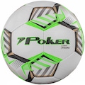 Bola de Futebol de Campo Poker Training 32 Gomos Prisma VERDE/PRETO