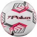 Bola de Futebol de Campo Poker Training 32 Gomos Prisma ROSA/PRETO