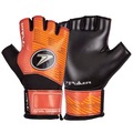 Luva de Goleiro de Futsal Poker Training Neo - Adulto LARANJA/PRETO
