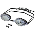 Óculos de Natação Poker Dynamic Mirror High - Adulto PRETO/AZUL