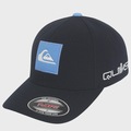 Boné Quiksilver Emb Square Navy - Adulto AZUL