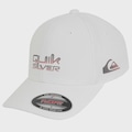 Boné Quiksilver Broken Type - Adulto BRANCO