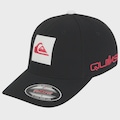 Boné Quiksilver Emb Square - Fechado - Adulto PRETO
