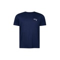 Camiseta New Era Basic New England - Masculina AZUL ESC/BRANCO